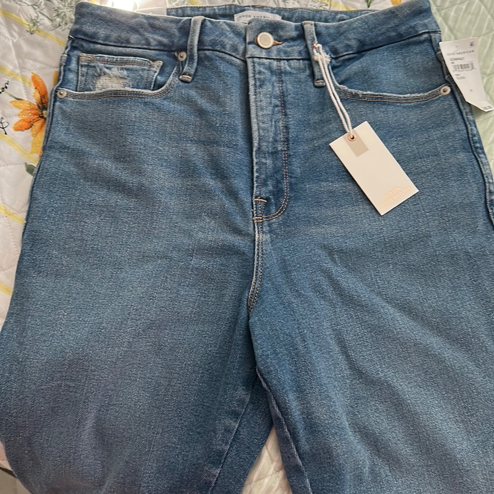 NWT Goodamerican jeans